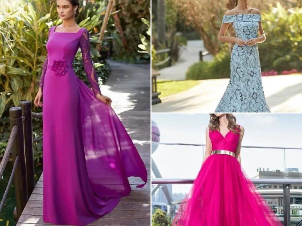 10 vestidos de dama de honor largos para Verano 2022