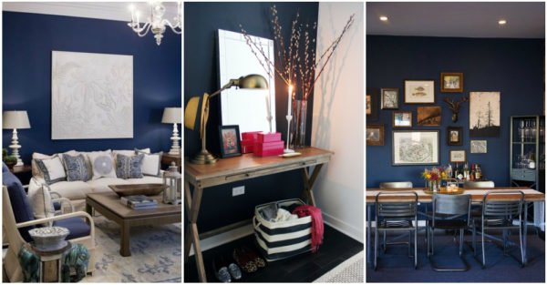 2016 Couleurs-Design d'intérieur-Style de maison-Couleurs-Bleu