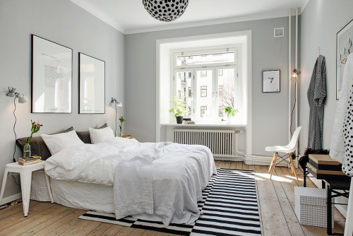couleur et style de la maison intérieur chambre gris