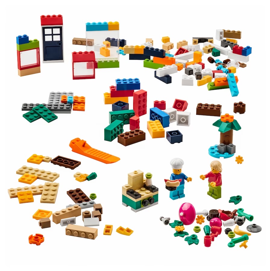 201 boîtes LEGO