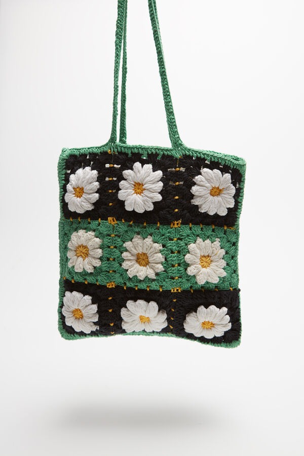 HIGH SPIRITS mini sac à fleurs au crochet