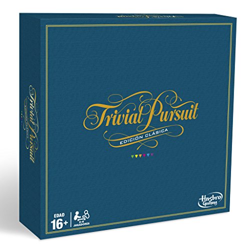 Hasbro Games Trivial Pursuit (version espagnole)
