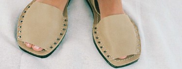 Les sandales minorquines de Zara, en ce qui concerne les sandales, sont prêtes à prendre d'assaut cet été