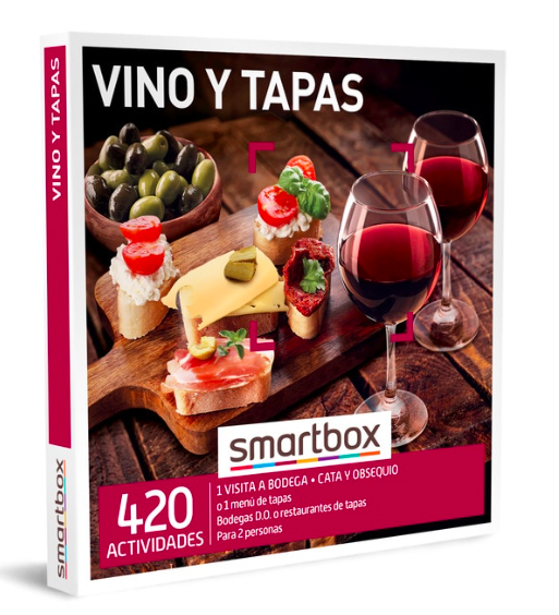 Smartbox vins et snacks.