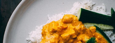 Recette de curry de poulet exotique, rapide et facile en 10 minutes