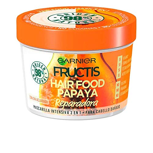 Garnier Fructis Hair Food Repair Masque à la papaye pour cheveux abîmés - 390 ml
