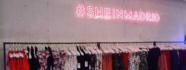Photos : Voici le magasin Shein à Madrid, neuf photos au total 