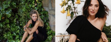 Amelia Bono marque un duel de style avec Tamara Falcó et porte le même look général fuchsia que Massimo Dutti Studio 