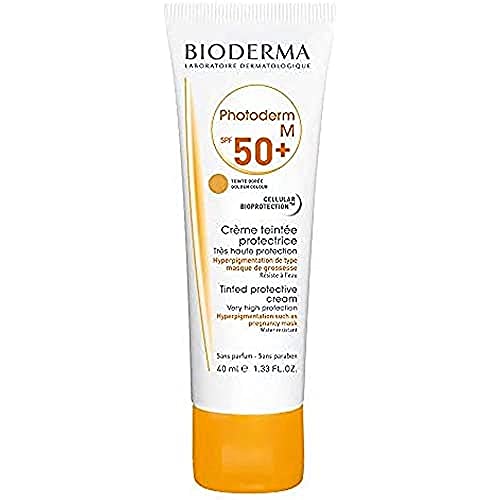 Bioderma - crème solaire photoderm m spf50+ uva38 melasma