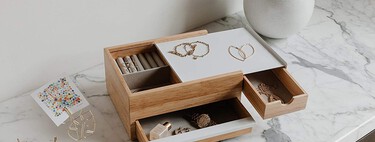 Cinq boîtes à bijoux idéales pour ranger les boucles d'oreilles et les bracelets