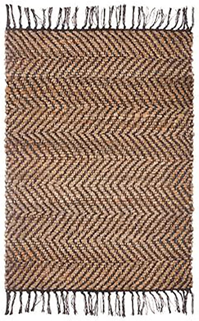 HOME AND MORE Tapis en jute 60X90 - A