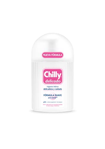 Chilly - Chilly Delicate, Gel Hygiène Intime, Formule Douce, 250 ml