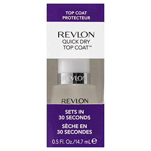 Vernis à ongles Revlon Quick Dry Topcoat 14,7 ml