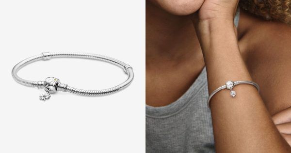 Bracelet ou Collier Pandora Charm Combinaison à moins de 100 €