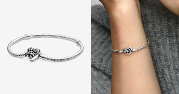 Bracelet ou collier Pandora Charm set à moins de 100 euros