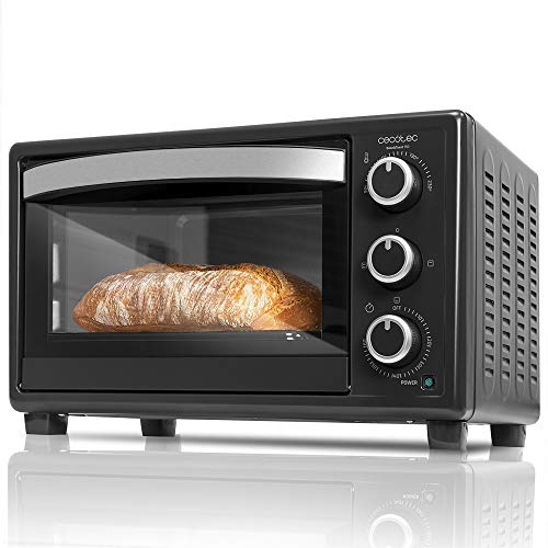 Four de comptoir électrique Cecotec Bake'n Toast 550.  1500 W, capacité 23 L, 3 modes, minuterie jusqu'à 60 minutes, température réglable jusqu'à 230 ºC