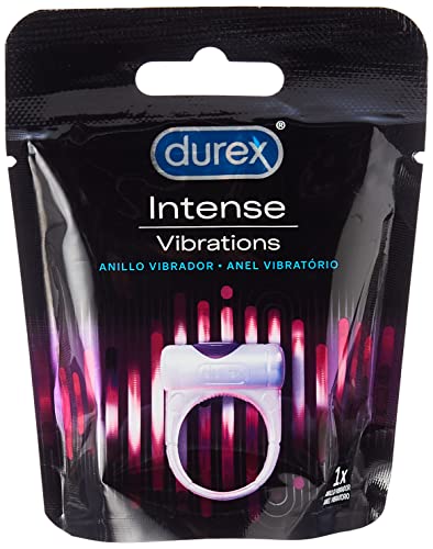 Sex toy Durex anneau vibrant orgasme intense stimulateur de clitoris vibrant