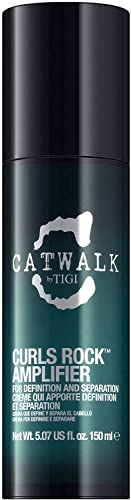 BED HEAD by TIGI Catwalk – Curls Rock Amplifier, Curl Cream for Better Curls, 150 ml