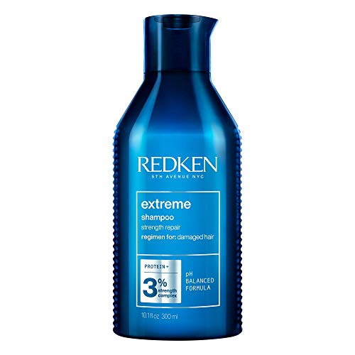 Recon | Shampooing Protéiné Réparateur Cheveux Abîmés, Extrême, 300 ml