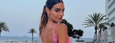 Susana Molina balaie Ibiza dans une robe Asos (presque) irrésistible 