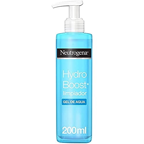 Neutrogena Hydro Boost Hydrogel nettoyant à l'acide hyaluronique, 200 ml