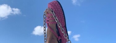 Ce sont les sandales à cordes Bimba et Lola parfaites cet été, 60% de réduction 
