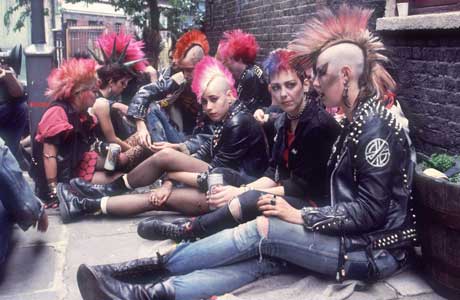 Mode punk des années 80