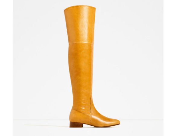 zara-boots-automne-hiver-2017-moutarde