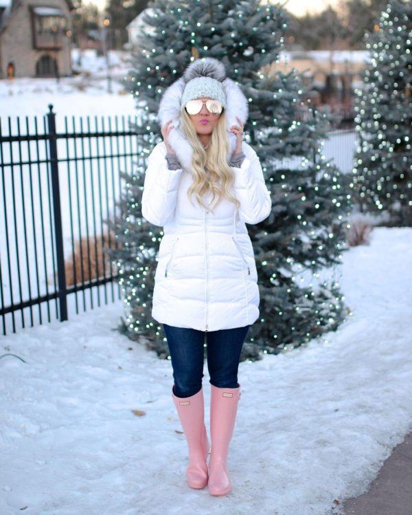 comment porter un manteau de neige bottes parka 