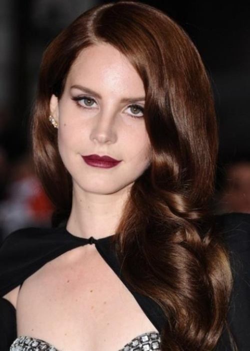 Coloration Cheveux 2014 Chocolate Slaw Lana Del Rey