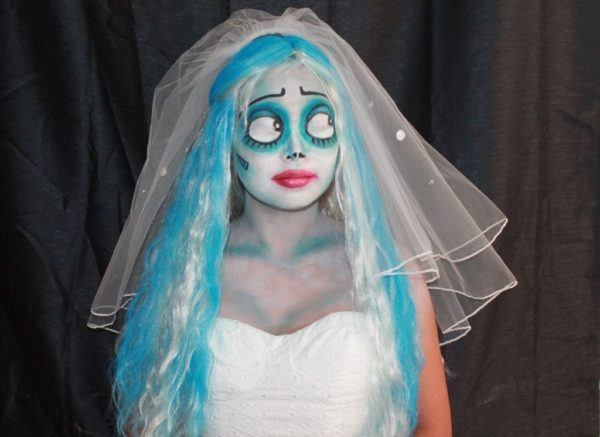 Comment faire le maquillage de mariée Halloween Corpse