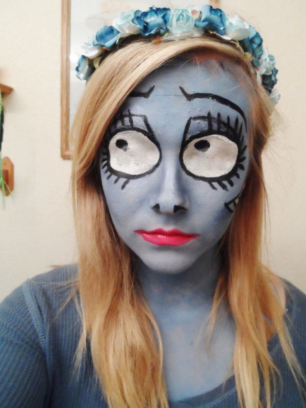 Comment faire du maquillage pour Halloween Corpse Brides
