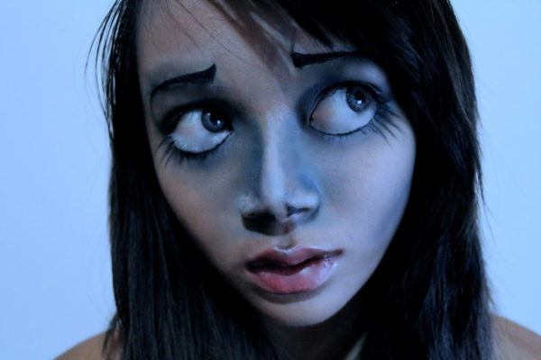 Maquillage Halloween Corpse Bride Comment se démaquiller