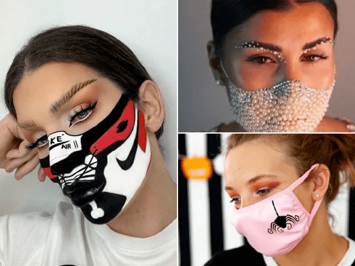 Maquillage d'horreur d'Halloween 2020