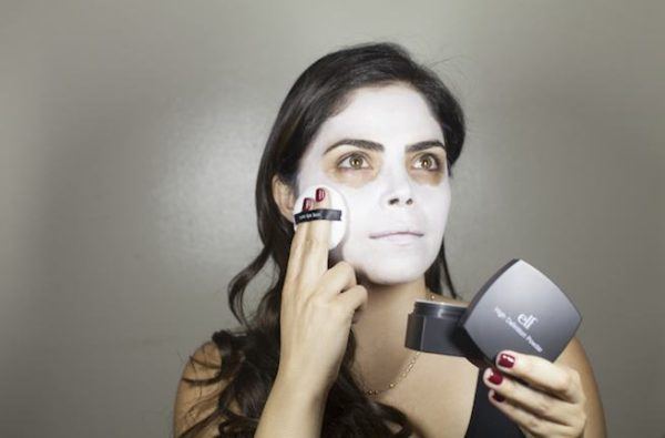 Maquillage Katrina Halloween Comment faire étape par étape White Foundation Powder To Shade