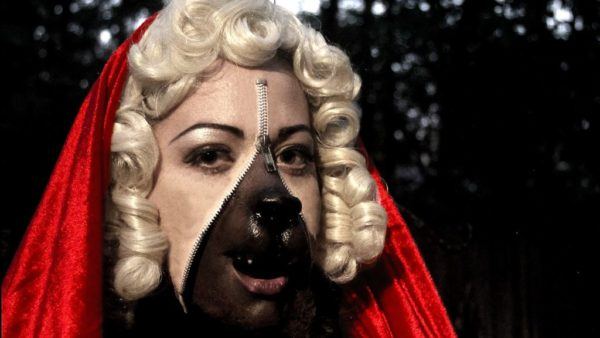 Maquillage Halloween Zipper Little Hood Loup-Garou