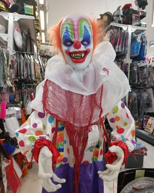 costume d'halloween de clown original