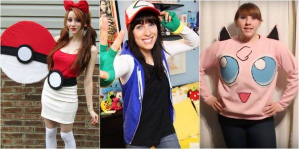 Meilleures photos de costumes originaux pour Halloween 2016 - pokemon-go