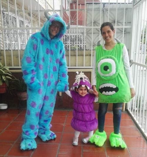 Costume d'Halloween Monstres SA