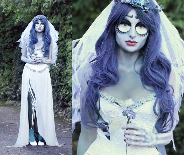 Costume maison Halloween 2016 Corpse Bride