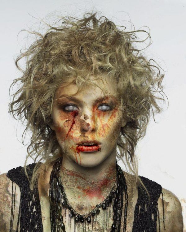 Coiffures d'Halloween 2014 - Coiffures de zombies