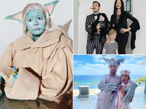 Costumes de célébrités d'Halloween 2022 sur Instagram