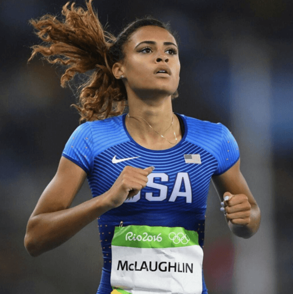La plus belle athlète du monde Sydney McLaughlin