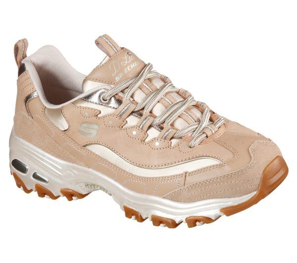 SKECHERS LUXE COLLECTION D'LITES NATURAL WAVE SKECHERS LUXE COLLECTION D'LITES NATURAL WAVE 