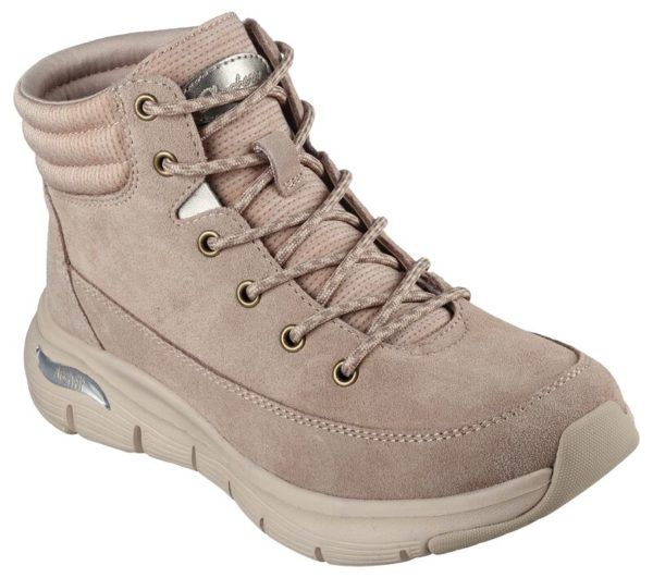 Skechers Catalogue Automne/Hiver 2023 Arched Fit Boots Cosy Taupe 
