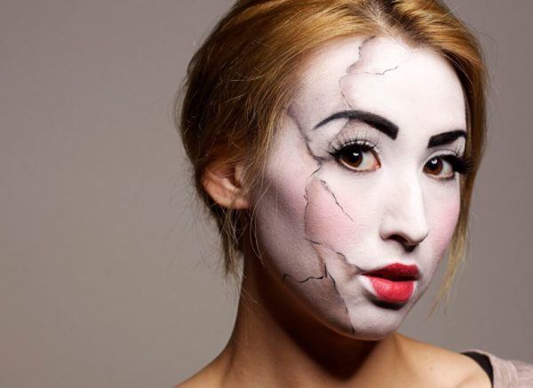 Maquillage Halloween Doll Résultats