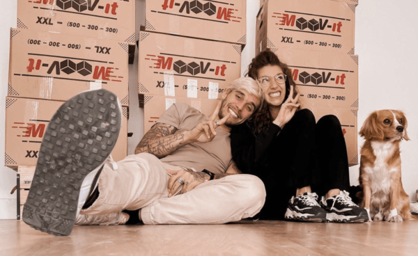 Le nouveau couple de célébrités de Víctor Elías et Ana Guerra en 2022
