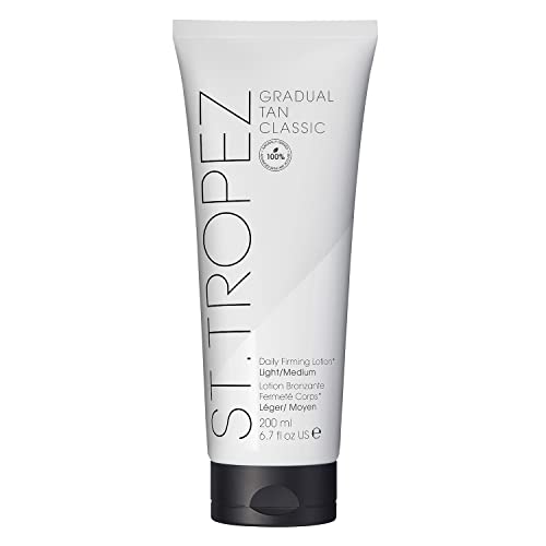 St. Tropez Tan Classic Firm Body Lotion de bronzage progressive légère/moyenne - 1 pièce