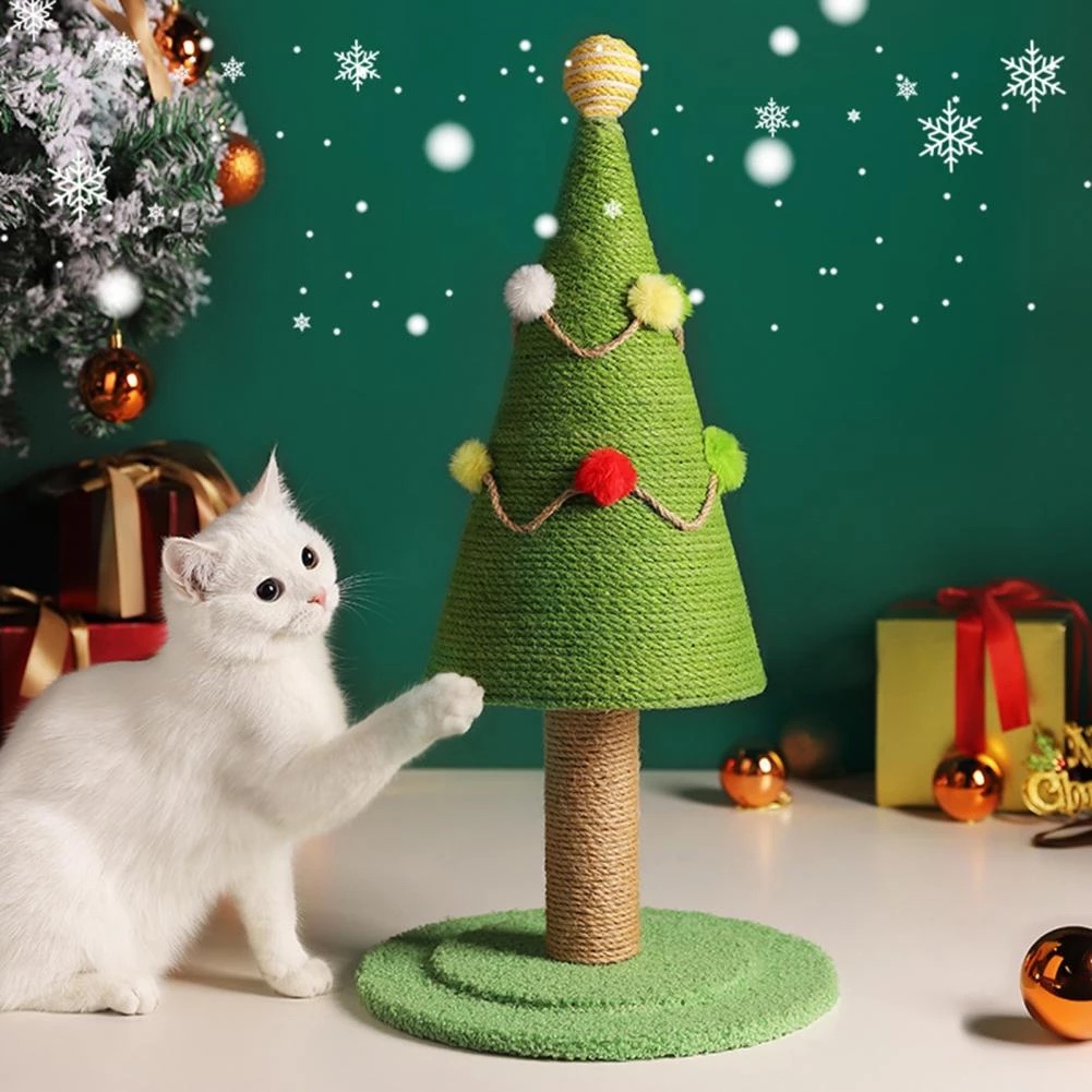 Sapin de Noël pour chats.