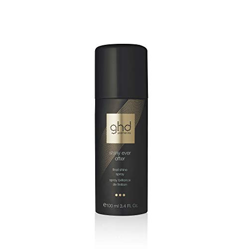 ghd shiny ever after - Spray éclaircissant professionnel pour tous types de cheveux, 100 ml